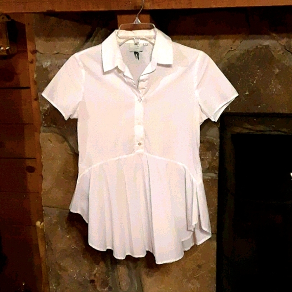 Anthropologie HD in Paris peplum top